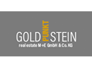 Logo GOLD.STEIN real estate M+E GmbH & Co. KG