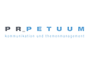 Logo PR_Petuum Kommunikation Logo